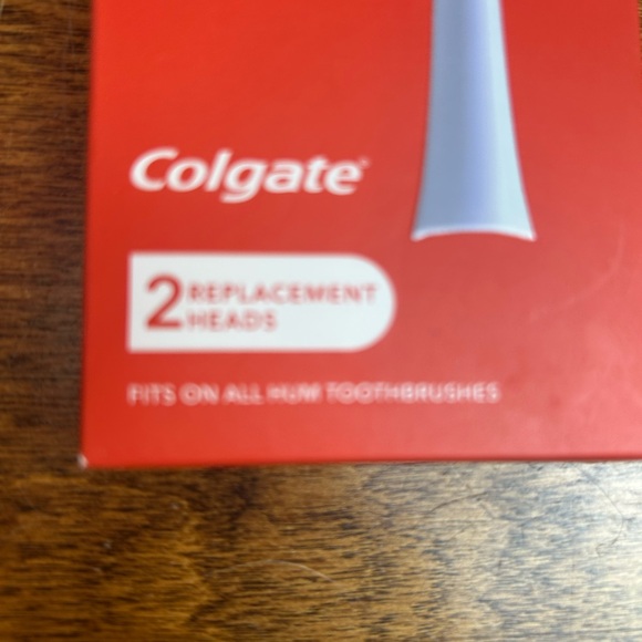Colgate Hum Electric Toothbrush Replacement Heads - Blue - Picture 6 of 14